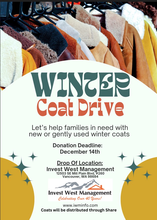 Coat Drive Flyer 2023